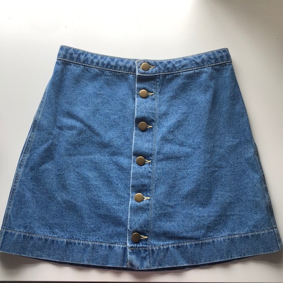 American Apparel Dresses & Skirts - American Apparel denim skirt